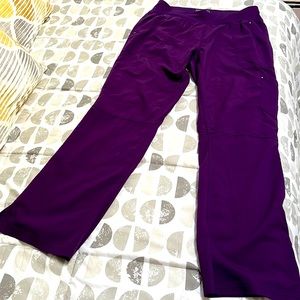 Purple Label YOGA scrub pants